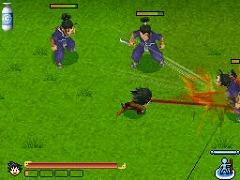 画像ギャラリー No.006のサムネイル画像 / レッドリボン軍と戦う「ドラゴンボールDS2」では,ブルマやクリリンも操作可能に