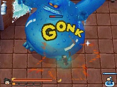 画像ギャラリー No.008のサムネイル画像 / レッドリボン軍と戦う「ドラゴンボールDS2」では,ブルマやクリリンも操作可能に