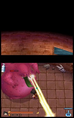 画像ギャラリー No.009のサムネイル画像 / レッドリボン軍と戦う「ドラゴンボールDS2」では,ブルマやクリリンも操作可能に