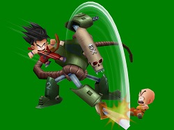 画像ギャラリー No.010のサムネイル画像 / レッドリボン軍と戦う「ドラゴンボールDS2」では,ブルマやクリリンも操作可能に
