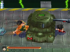 画像ギャラリー No.012のサムネイル画像 / レッドリボン軍と戦う「ドラゴンボールDS2」では,ブルマやクリリンも操作可能に