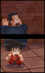 画像ギャラリー No.017のサムネイル画像 / レッドリボン軍と戦う「ドラゴンボールDS2」では,ブルマやクリリンも操作可能に