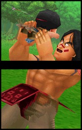 画像ギャラリー No.045のサムネイル画像 / レッドリボン軍と戦う「ドラゴンボールDS2」では,ブルマやクリリンも操作可能に