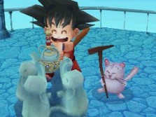 画像ギャラリー No.009のサムネイル画像 / ペンギン村からアラレちゃんも参戦! 「ドラゴンボールDS2」,レッドリボン軍から占いババまで,中盤以降のストーリーを紹介