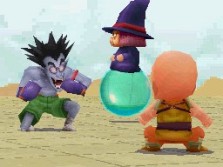画像ギャラリー No.014のサムネイル画像 / ペンギン村からアラレちゃんも参戦! 「ドラゴンボールDS2」,レッドリボン軍から占いババまで,中盤以降のストーリーを紹介