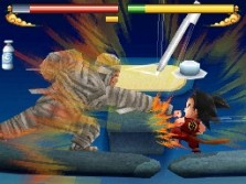 画像ギャラリー No.033のサムネイル画像 / ペンギン村からアラレちゃんも参戦! 「ドラゴンボールDS2」,レッドリボン軍から占いババまで,中盤以降のストーリーを紹介