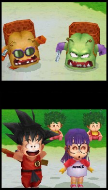 画像ギャラリー No.039のサムネイル画像 / ペンギン村からアラレちゃんも参戦! 「ドラゴンボールDS2」,レッドリボン軍から占いババまで,中盤以降のストーリーを紹介