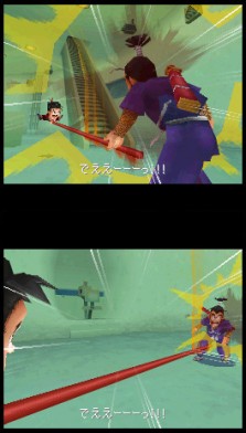 画像ギャラリー No.046のサムネイル画像 / ペンギン村からアラレちゃんも参戦! 「ドラゴンボールDS2」,レッドリボン軍から占いババまで,中盤以降のストーリーを紹介