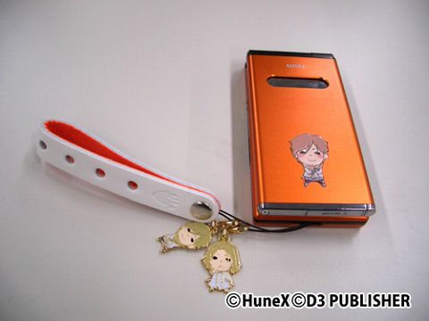 画像ギャラリー No.013のサムネイル画像 / 「Vitamin」「Last Escort」,カード入り入浴剤などのグッズが登場