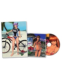 画像ギャラリー No.001のサムネイル画像 / 南の島でバカンスを。「DEAD OR ALIVE Paradise」,2010年4月2日に発売。“かすみ”特製フィギュア付きのスペシャルパッケージも