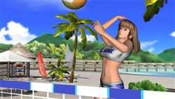画像ギャラリー No.004のサムネイル画像 / Rioの水着シーンも公開！「DEAD OR ALIVE Paradise」，ニューザック島のお楽しみスポットを紹介