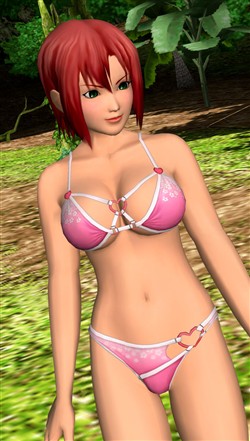 画像ギャラリー No.013のサムネイル画像 / Rioの水着シーンも公開！「DEAD OR ALIVE Paradise」，ニューザック島のお楽しみスポットを紹介
