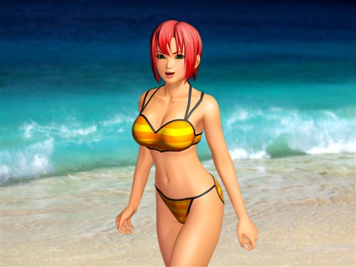 画像ギャラリー No.015のサムネイル画像 / Rioの水着シーンも公開！「DEAD OR ALIVE Paradise」，ニューザック島のお楽しみスポットを紹介