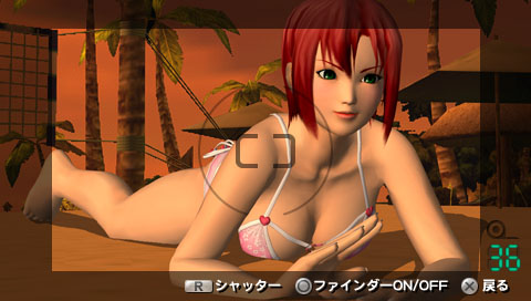 画像ギャラリー No.016のサムネイル画像 / Rioの水着シーンも公開！「DEAD OR ALIVE Paradise」，ニューザック島のお楽しみスポットを紹介