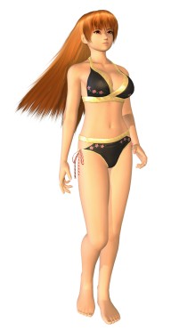 画像ギャラリー No.001のサムネイル画像 / 「DEAD OR ALIVE Paradise」，“かすみ”と“リサ”のセクシーなグラビアカットを掲載。予約特典「お風呂ポスター」の画像も公開に