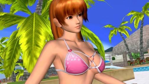 画像ギャラリー No.003のサムネイル画像 / 「DEAD OR ALIVE Paradise」，“かすみ”と“リサ”のセクシーなグラビアカットを掲載。予約特典「お風呂ポスター」の画像も公開に