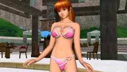 画像ギャラリー No.004のサムネイル画像 / 「DEAD OR ALIVE Paradise」，“かすみ”と“リサ”のセクシーなグラビアカットを掲載。予約特典「お風呂ポスター」の画像も公開に