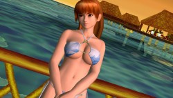 画像ギャラリー No.008のサムネイル画像 / 「DEAD OR ALIVE Paradise」，“かすみ”と“リサ”のセクシーなグラビアカットを掲載。予約特典「お風呂ポスター」の画像も公開に
