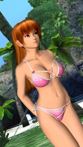画像ギャラリー No.009のサムネイル画像 / 「DEAD OR ALIVE Paradise」，“かすみ”と“リサ”のセクシーなグラビアカットを掲載。予約特典「お風呂ポスター」の画像も公開に