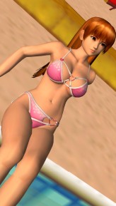 画像ギャラリー No.010のサムネイル画像 / 「DEAD OR ALIVE Paradise」，“かすみ”と“リサ”のセクシーなグラビアカットを掲載。予約特典「お風呂ポスター」の画像も公開に