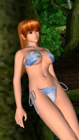 画像ギャラリー No.011のサムネイル画像 / 「DEAD OR ALIVE Paradise」，“かすみ”と“リサ”のセクシーなグラビアカットを掲載。予約特典「お風呂ポスター」の画像も公開に