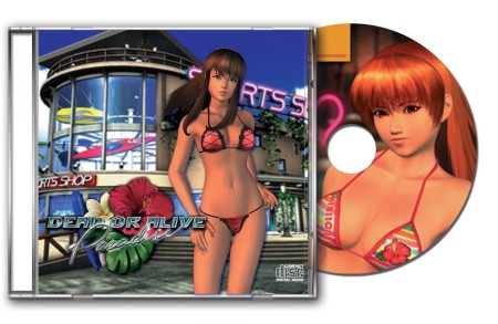 画像ギャラリー No.018のサムネイル画像 / 「DEAD OR ALIVE Paradise」，“かすみ”と“リサ”のセクシーなグラビアカットを掲載。予約特典「お風呂ポスター」の画像も公開に