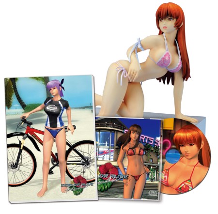 画像ギャラリー No.023のサムネイル画像 / 「DEAD OR ALIVE Paradise」，“かすみ”と“リサ”のセクシーなグラビアカットを掲載。予約特典「お風呂ポスター」の画像も公開に