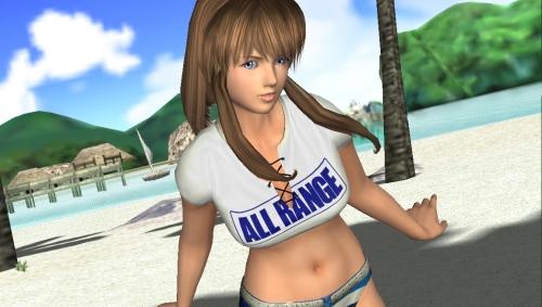 画像ギャラリー No.005のサムネイル画像 / 「DEAD OR ALIVE Paradise」より“ヒトミ”のグラビアカットを掲載&イベント“Rio Super Carnival”でスペシャル映像公開
