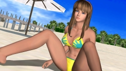 画像ギャラリー No.013のサムネイル画像 / 「DEAD OR ALIVE Paradise」より“ヒトミ”のグラビアカットを掲載&イベント“Rio Super Carnival”でスペシャル映像公開