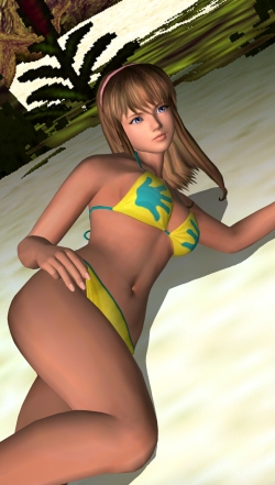 画像ギャラリー No.014のサムネイル画像 / 「DEAD OR ALIVE Paradise」より“ヒトミ”のグラビアカットを掲載&イベント“Rio Super Carnival”でスペシャル映像公開
