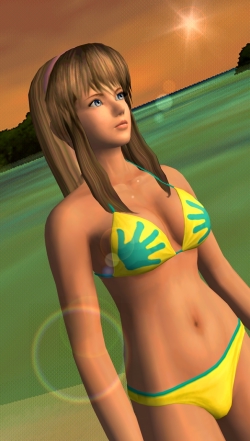 画像ギャラリー No.015のサムネイル画像 / 「DEAD OR ALIVE Paradise」より“ヒトミ”のグラビアカットを掲載&イベント“Rio Super Carnival”でスペシャル映像公開