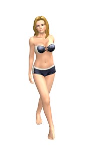 画像ギャラリー No.002のサムネイル画像 / 「DEAD OR ALIVE Paradise」，“あやね”“ティナ”“こころ”のセクシーな水着姿を収めたグラビアショットを掲載