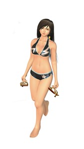 画像ギャラリー No.003のサムネイル画像 / 「DEAD OR ALIVE Paradise」，“あやね”“ティナ”“こころ”のセクシーな水着姿を収めたグラビアショットを掲載