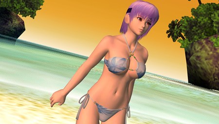 画像ギャラリー No.005のサムネイル画像 / 「DEAD OR ALIVE Paradise」，“あやね”“ティナ”“こころ”のセクシーな水着姿を収めたグラビアショットを掲載