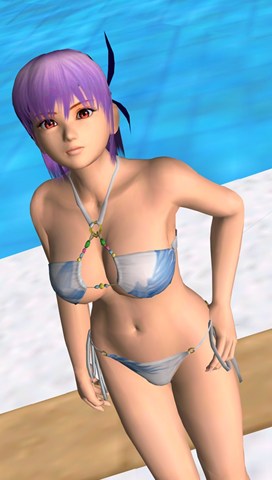 画像ギャラリー No.008のサムネイル画像 / 「DEAD OR ALIVE Paradise」，“あやね”“ティナ”“こころ”のセクシーな水着姿を収めたグラビアショットを掲載