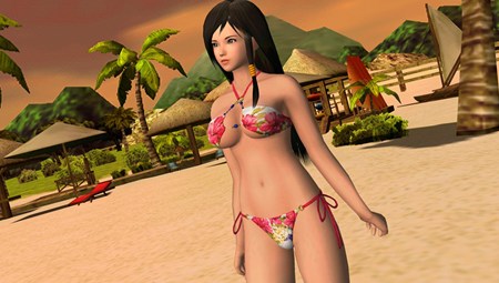 画像ギャラリー No.016のサムネイル画像 / 「DEAD OR ALIVE Paradise」，“あやね”“ティナ”“こころ”のセクシーな水着姿を収めたグラビアショットを掲載