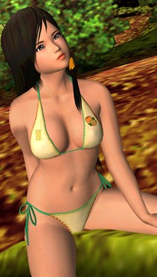画像ギャラリー No.017のサムネイル画像 / 「DEAD OR ALIVE Paradise」，“あやね”“ティナ”“こころ”のセクシーな水着姿を収めたグラビアショットを掲載