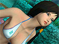 「DEAD OR ALIVE Paradise」，“あやね”“ティナ”“こころ”のセクシーな水着姿を収めたグラビアショットを掲載