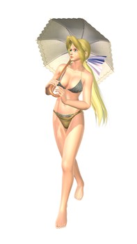 画像ギャラリー No.001のサムネイル画像 / 「DEAD OR ALIVE Paradise」，「エレナ」「クリスティ」「レイファン」のセクシーグラビアショットをチェック。先着購入特典の情報も