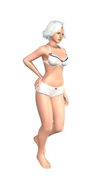 画像ギャラリー No.002のサムネイル画像 / 「DEAD OR ALIVE Paradise」，「エレナ」「クリスティ」「レイファン」のセクシーグラビアショットをチェック。先着購入特典の情報も