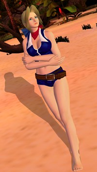 画像ギャラリー No.009のサムネイル画像 / 「DEAD OR ALIVE Paradise」，「エレナ」「クリスティ」「レイファン」のセクシーグラビアショットをチェック。先着購入特典の情報も