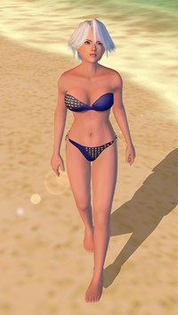 画像ギャラリー No.010のサムネイル画像 / 「DEAD OR ALIVE Paradise」，「エレナ」「クリスティ」「レイファン」のセクシーグラビアショットをチェック。先着購入特典の情報も