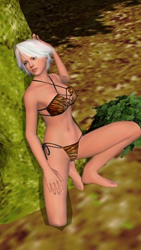 画像ギャラリー No.011のサムネイル画像 / 「DEAD OR ALIVE Paradise」，「エレナ」「クリスティ」「レイファン」のセクシーグラビアショットをチェック。先着購入特典の情報も