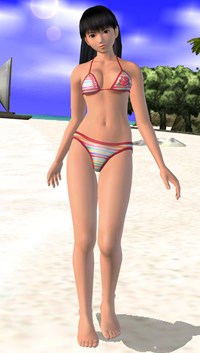 画像ギャラリー No.013のサムネイル画像 / 「DEAD OR ALIVE Paradise」，「エレナ」「クリスティ」「レイファン」のセクシーグラビアショットをチェック。先着購入特典の情報も
