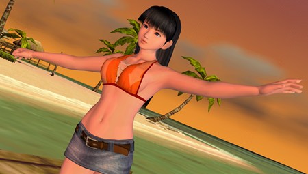 画像ギャラリー No.015のサムネイル画像 / 「DEAD OR ALIVE Paradise」，「エレナ」「クリスティ」「レイファン」のセクシーグラビアショットをチェック。先着購入特典の情報も