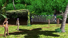画像ギャラリー No.001のサムネイル画像 / 「DEAD OR ALIVE Paradise」，ビーチバレーやどんけつゲームなど，ニューザック島で楽しめる「トロピカル・アクティビティ」は目のやり場に困ります