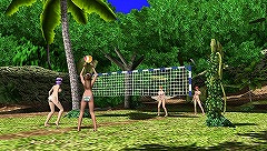 画像ギャラリー No.002のサムネイル画像 / 「DEAD OR ALIVE Paradise」，ビーチバレーやどんけつゲームなど，ニューザック島で楽しめる「トロピカル・アクティビティ」は目のやり場に困ります