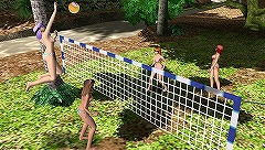 画像ギャラリー No.003のサムネイル画像 / 「DEAD OR ALIVE Paradise」，ビーチバレーやどんけつゲームなど，ニューザック島で楽しめる「トロピカル・アクティビティ」は目のやり場に困ります