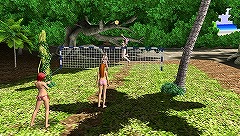 画像ギャラリー No.004のサムネイル画像 / 「DEAD OR ALIVE Paradise」，ビーチバレーやどんけつゲームなど，ニューザック島で楽しめる「トロピカル・アクティビティ」は目のやり場に困ります