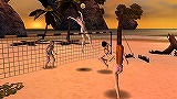 画像ギャラリー No.011のサムネイル画像 / 「DEAD OR ALIVE Paradise」，ビーチバレーやどんけつゲームなど，ニューザック島で楽しめる「トロピカル・アクティビティ」は目のやり場に困ります